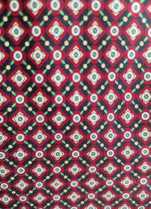 Женский зонт полуавтомат с принтом капель от bellissimo, антиветер, бордовый м0627-1