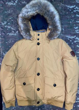 Пуховик tommy hilfiger down jacket, оригінал, розмір s