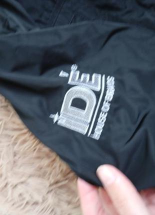Куртка ветровка чорна черная чёрная летняя  удлиненная удлинённая подовжена6 фото