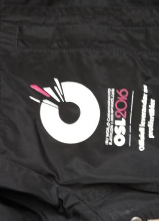 Куртка ветровка чорна черная чёрная летняя  удлиненная удлинённая подовжена2 фото
