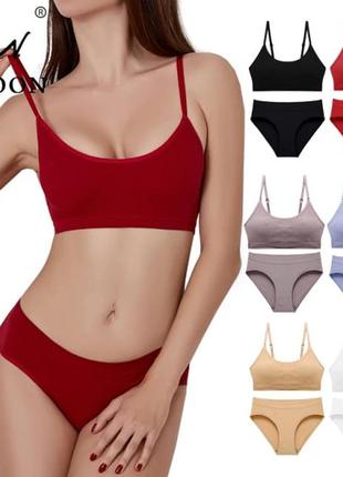 ❤️ комплект белья бесшовный набор белья