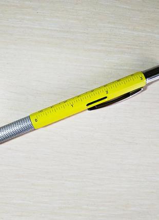 5 в 1 ручка-стилус для смартфона планшета лінійка лінійка