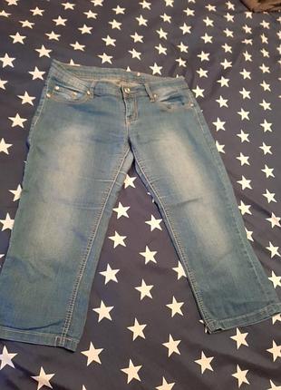 Джинсові бриджі