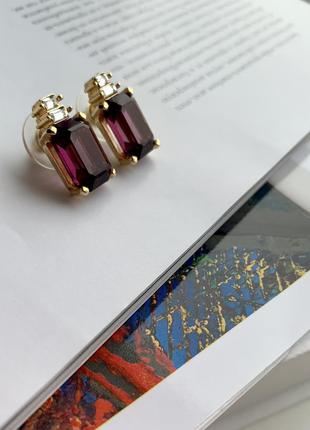 Винтажные серьги christian dior