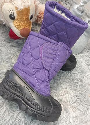 Дитячі сноубутсы kioconnection-size 7-15см.устілка❄️🎄