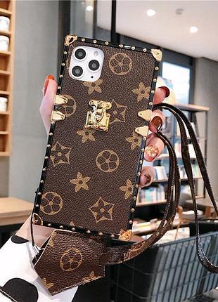 Чехол для iphone 12 pro max / айфон 12 про макс louis vuitton