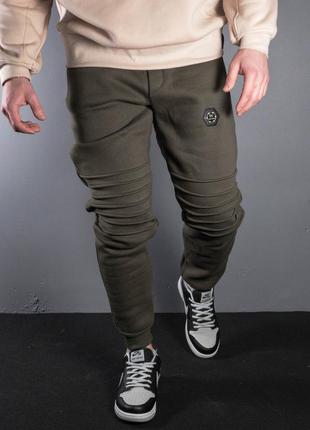 Зимние  спортивные штаны international khaki flis