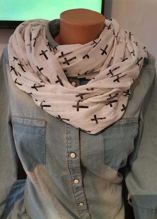 Шарф  шарфик  хомут