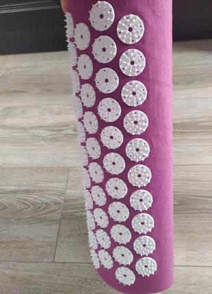 Масажний валик для шиї та голови, масажна подушка для шиї голови