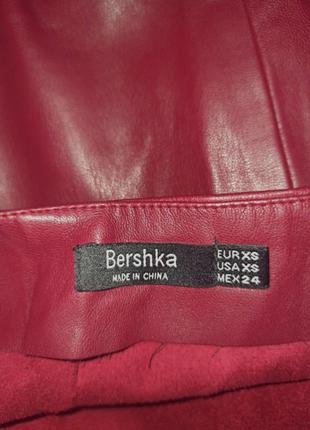 Еко шкіра bershka2 фото