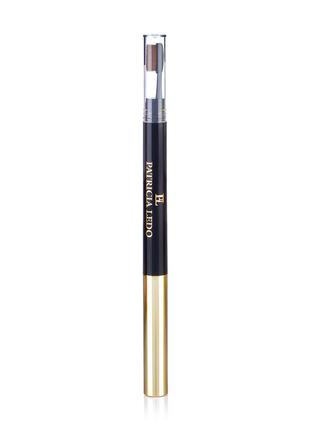 Карандаш для бровей patricia ledo perfect shape eyebrow pen с щеточкой, тон 03, 2 г