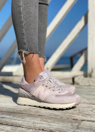 Кроссовки женские нью баланс new balance 574