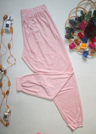 Суперовые флисовые мягкие домашние пижамные штаны принт абстракция love to lounge 🌹💕🌹3 фото