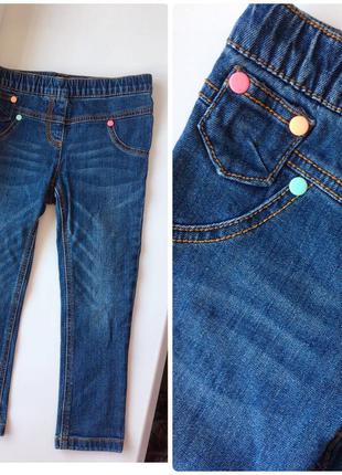 Джинси скіні дитячі джинси для дівчинки джинси дитячі