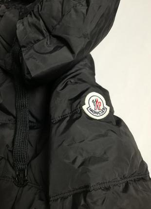 Жіночий пуховик moncler, оригінальне пальто moncler, жіноча куртка moncler5 фото