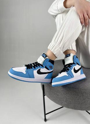 Nike air jordan 1 retro university blue