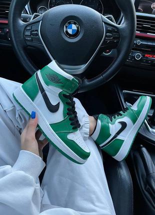 Nike air jordan 1 retro pine green