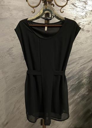 Нова маленька чорна сукня,платье мини size m плаття
