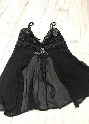 Victoria's secret шовкова ночнушка,сексуальна ночнушка