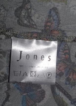Блузка рубашка jones,100%вискоза,р.42/xl7 фото