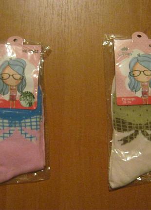 Носочки для девочек днепр