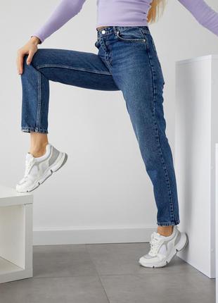 Джинси мом   mom fit4 фото