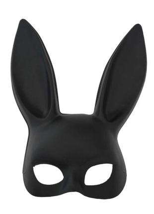 Матовая маска зайца кролика плэйбой playboy3 фото