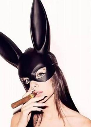 Матовая маска зайца кролика плэйбой playboy2 фото