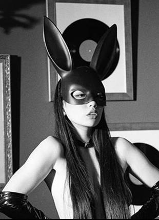 Матовая маска зайца кролика плэйбой playboy6 фото