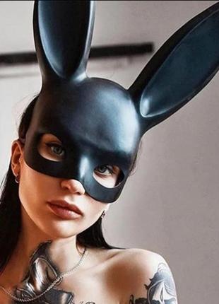 Матовая маска зайца кролика плэйбой playboy8 фото