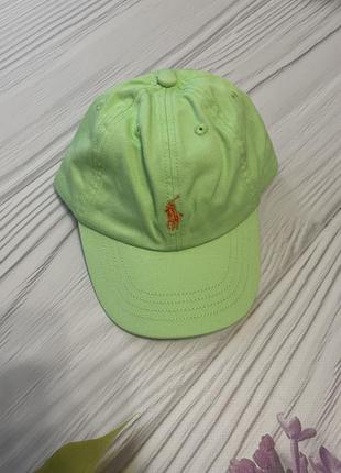 Кепка ralph lauren оригинал 2/4 года