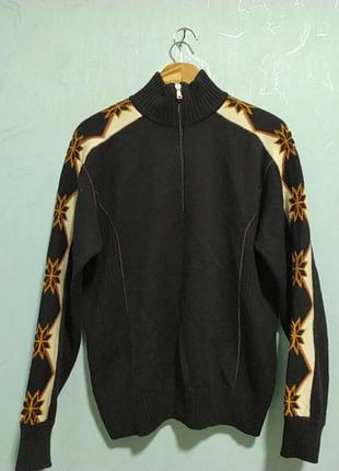 Джемпер casual wear m вовна ламі вінтаж