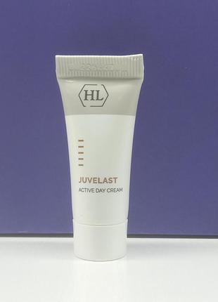 Активний денний крем holy land cosmetics juvelast active day cream 4ml (пробник)