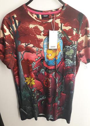 Футболка  cropp