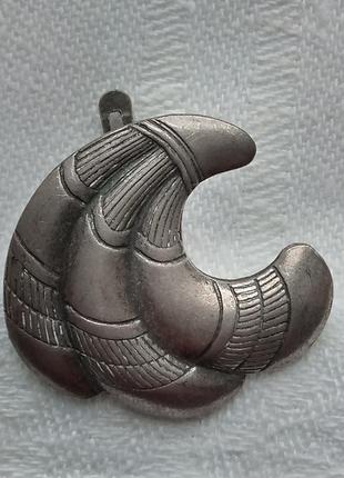 Серьги винтажные 70-е годы 4