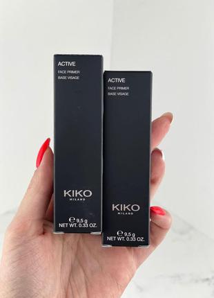 База під макіяж праймер стiк kiko milano face primer base visage 9,5 g3 фото