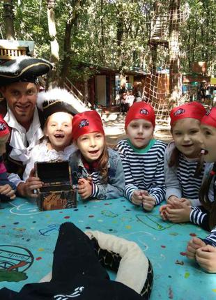 Тельняшка  детская мягкий кулир от 1 до 15 лет , костюм пирата , костюм француза , моряк2 фото