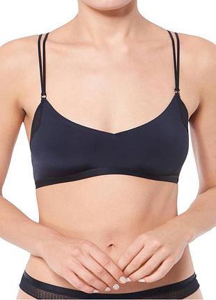 Топ sloggi черный, размер м, код 42127