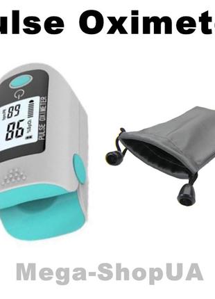 Пульсоксиметр пульсометр оксиметр на палец для сатурации pulse oximeter dr43ma измеритель пульса, кислорода