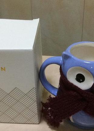 Кружка сова  от avon