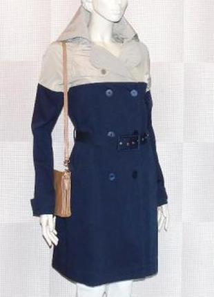 Тренч patpizia pepe.италия.оригинал.плащ итальянский брендовый