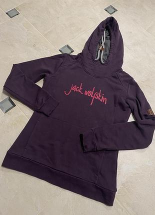 Худи jack wolfskin