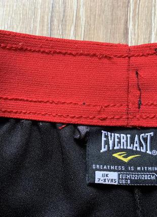 Детские спортивные баскетбольные шорты everlast7 фото