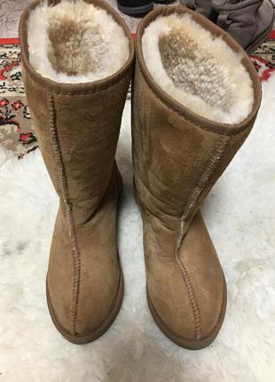 Сапоги ugg pacific  aвстралия р.40 стелька 26см