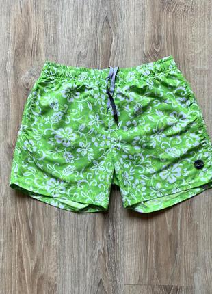 Мужские пляжные гавайские шорты cmp1 фото