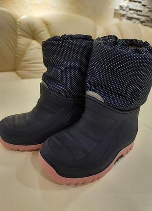 Зимние сапоги сноубутсы isa traesko