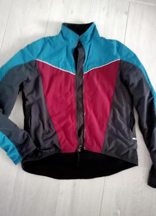 Спортивная куртка - ветровка ( дождевик) унисекс оверсайз