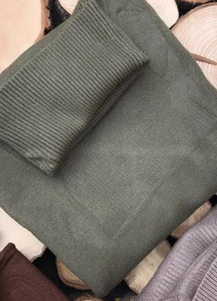 Гольф водолазка кофта светр светер джемпер пуловер3 фото