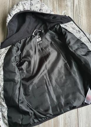 Куртка деми еврозима с микки маусом идеал disney 5-6л5 фото