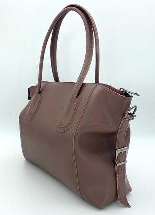 Женская сумка «фрида» коричневая2 фото